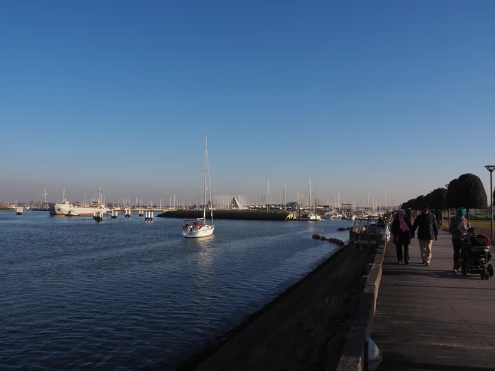 Marina of Newport (Belgium)